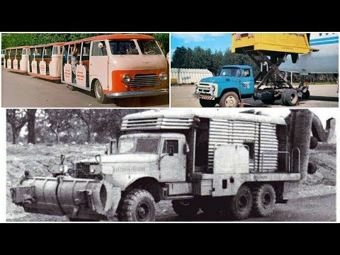 Видео: Необычная аэродромная техника СССР №1