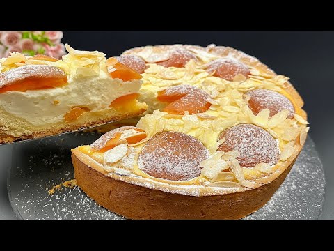 Видео: Каждая швейцарская бабушка готовит этот торт летом!