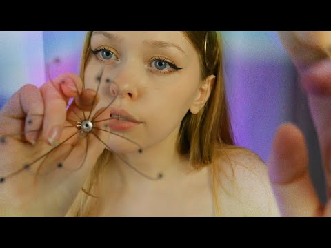 Видео: АСМР ПОЗАБОЧУСЬ О ТЕБЕ И УЛОЖУ СПАТЬ | ASMR PERSONAL ATTENTION FACE TOUCHING