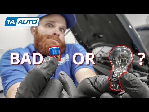 Видео: У моей машины неисправный предохранитель или неисправная лампочка?