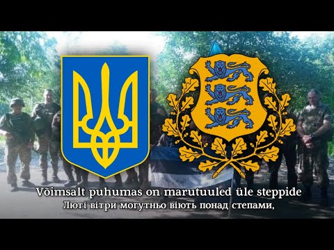 Видео: "Ой у лузі червона калина" естонською мовою | "Oh in the meadow red kalyna" - Estonian version