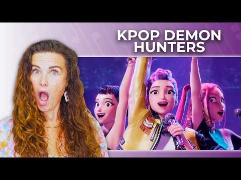 Видео: Вот «как это делается»!! Вокальный анализ ещё нескольких охотников на демонов из KPop!