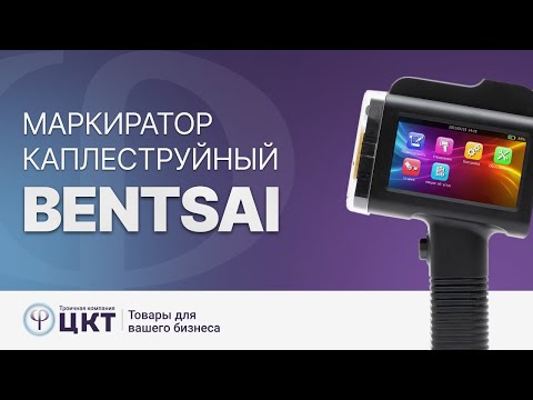 Видео: Каплеструйные маркираторы, где применяются и как пользоваться. Обзор ручного маркиратора Bentsai.