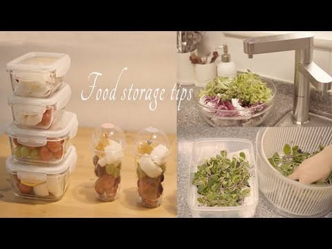 Видео: SUB) Как сохранить салат свежим в течение нескольких дней