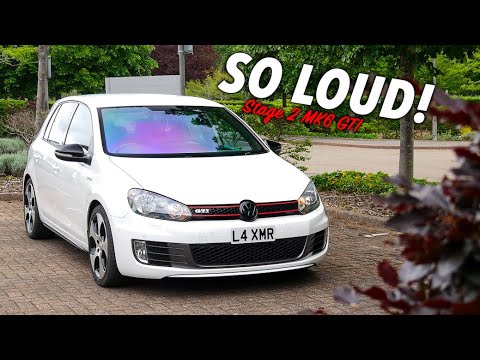 Видео: Этот Stage 2 MK6 Golf GTI звучит ЭПИЧЕСКИ!