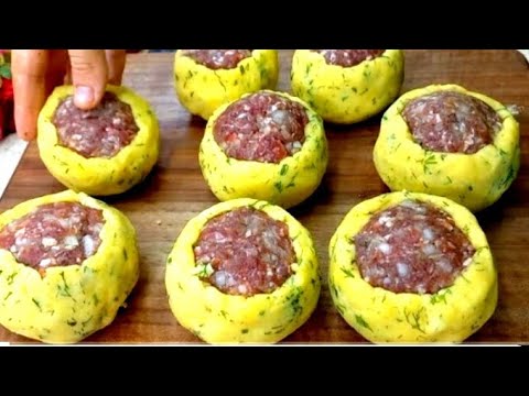 Видео: БЕРУ КЕФИР И КАРТОФЕЛЬ !ГОТОВЛЮ ЗА 10 МИНУТ ВКУСНЯТИНУ К ЧАЮ .СВЕКРОВЬ В ШОКЕ ОТ РЕЗУЛЬТАТА.
