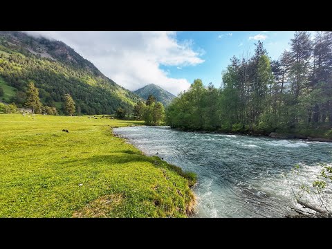 Видео: Теберда - Архыз