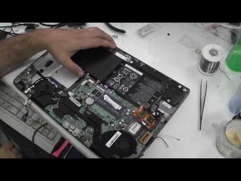 Видео: Acer Aspire V5-573G Quanta ZRQ Не включался, долго стоит на B8h Обзор Типичных неисправностей