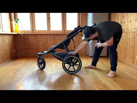 Видео: Thule Urban Glide 2 в 1