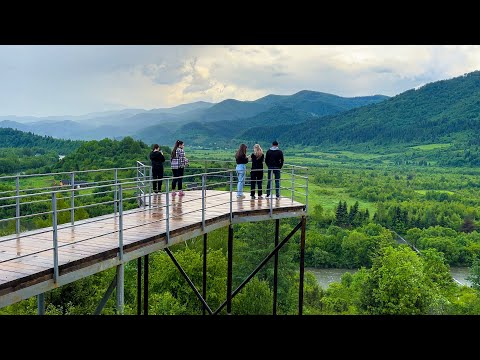 Видео: СХІДНИЦЯ 2025 | Ціна форелі! Карпатська Швейцарія, річка Стрий та водоспад Лазний! Джерело 18с! 4к |