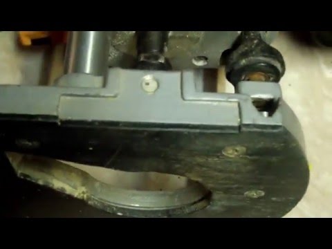 Видео: Фрезер Фиолент. Замена подшипника.