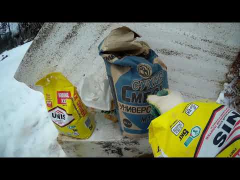 Видео: чистая вода в колодце или швы гидропломбой