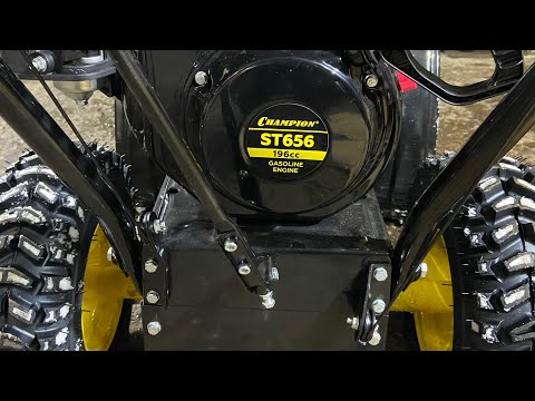 Видео: CHAMPION ST 656. Реалии современной сборки!