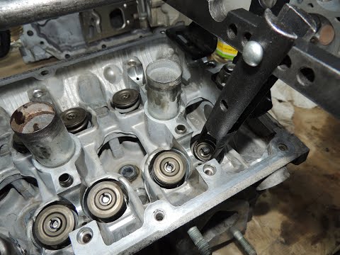 Видео: Hyundai Tucson G4GC (Восстановление ДВС) Сборка ч.3 (ГБЦ)