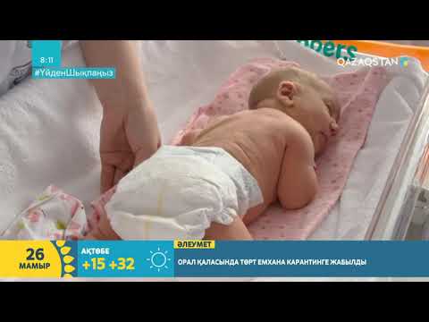 Видео: Медицина: Жаңа туған сәбилердің күтімі | Айнұр Тәжина