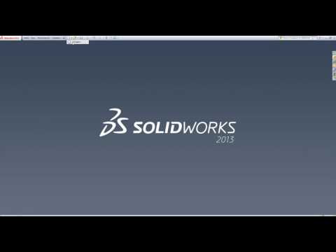Видео: Работа в SolidWorks. Настройка системы SolidWorks.