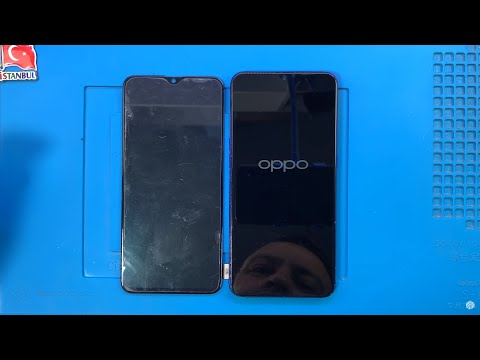 Видео: Замена экрана Oppo Reno Z