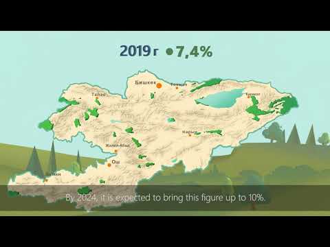 Видео: Биоразнообразие Кыргызстана / Biodiversity of Kyrgyzstan
