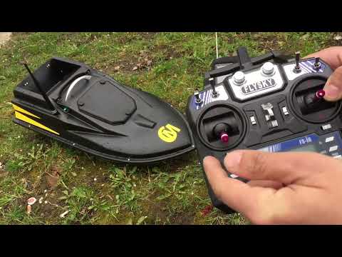 Видео: Випробування кораблика для рибалки CarpMaster мотор Falcon 3542. Підготовка до сезону 2023