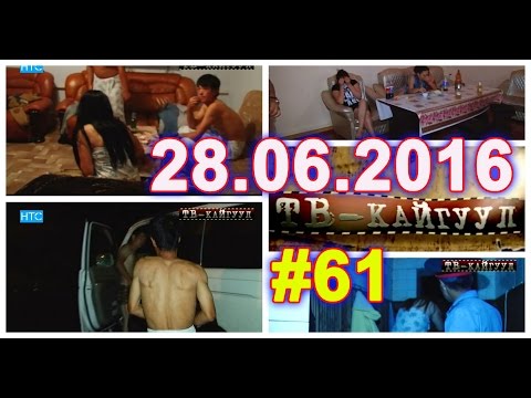 Видео: ТВ КАЙГУУЛ #61 / TV Kaiguul / НТС - Кыргызстан / 28.06.16 ⁄ Азият Жекшеев