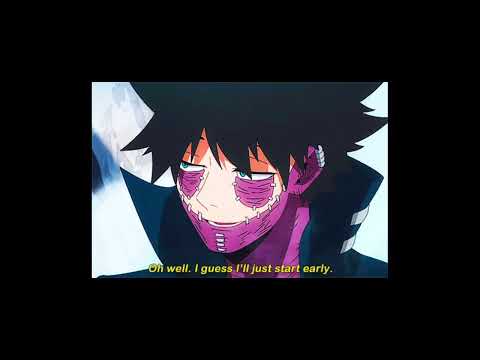 Видео: [Аниме-клип]~Не бойся смотреть смерти в глаза~{Даби или же Тойя Тодороки}