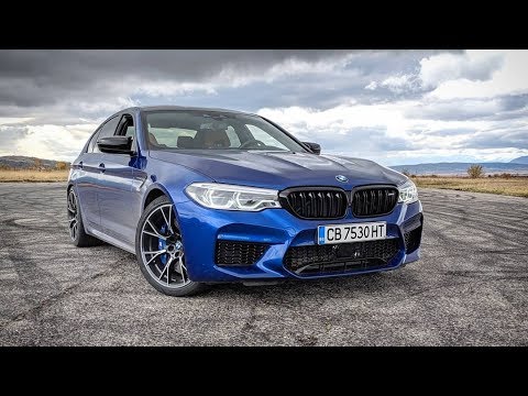 Видео: Повече коне от Чингиз хан: тестваме BMW M5 Competition