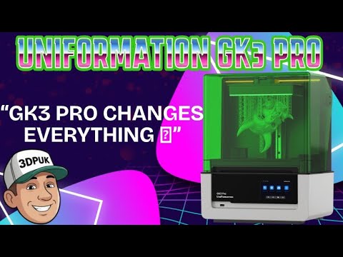 Видео: Uniformation GK3 Pro — что нужно знать перед покупкой