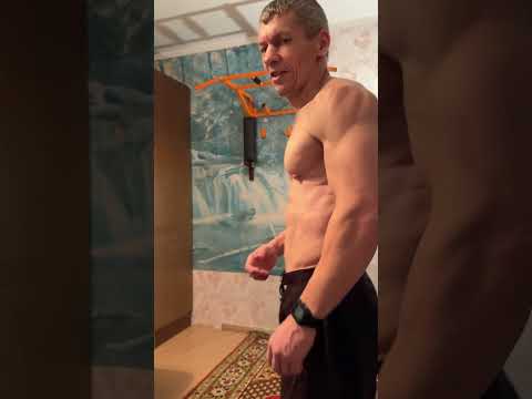 Видео: Подтягивания и отжимания.