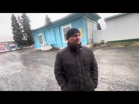 Видео: площадь в Кыштовке