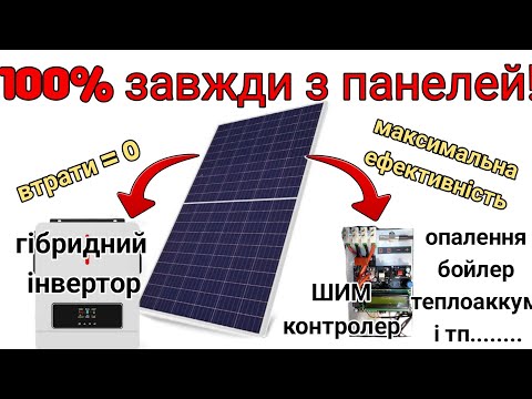 Видео: Найбільший недолік УСІХ гібридних інверторів і як це лікується