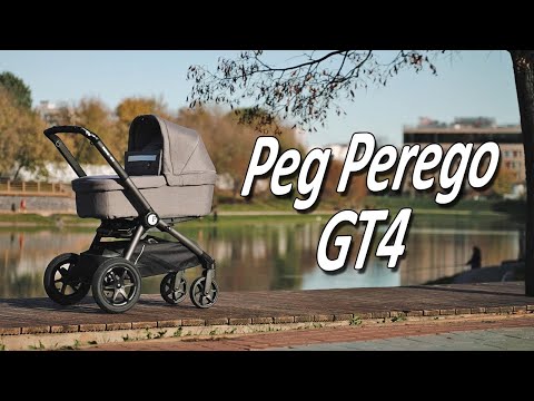Видео: Peg Perego GT4 - Обзор детской коляски от Boan Baby