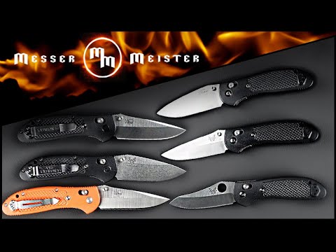 Видео: Двадцать лет на рынке! Benchmade Griptilian