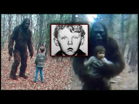 Видео: ПОХИЩЕН БИГФУТОМ? РЕБЁНОК Пропал ВО ВРЕМЯ КЕМПИНГА — НАЙДЕН ботинок и следы НЕИЗВЕСТНОГО.Орегон,1989