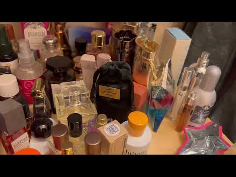 Видео: Моя гардеробная и коллекция ароматов / Расхламляемся вместе
