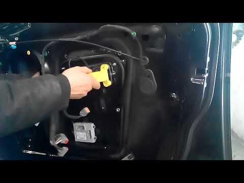 Видео: Freelander2 разборка двери