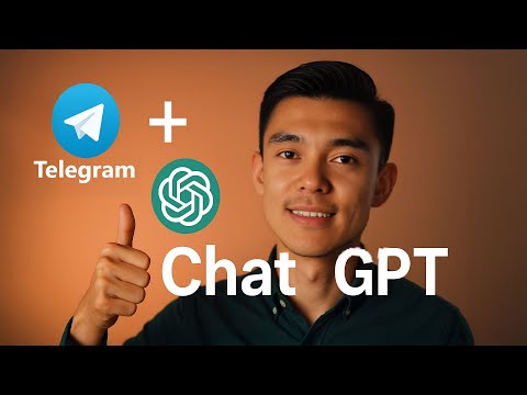 Видео: Қалай жасанды интеллект Телеграм ботын жасауға болады?