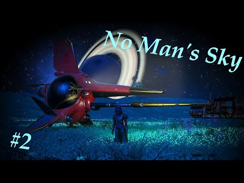 Видео: Женский взгляд на No man's sky ► Продолжаем изучать безлюдные небеса ► [02] [запись стрима]