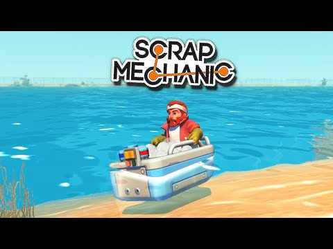 Видео: ЭКСПЕРИМЕНТЫ с ВОДОЙ в 0.5.0 | SCRAP MECHANIC