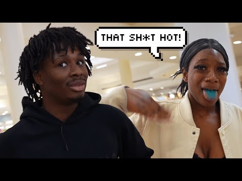 Видео: Платить незнакомцам за то, чтобы они съели самую острую в мире картошку фри!