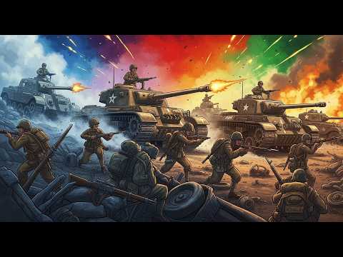 Видео: ивент Британия vs Италия №1