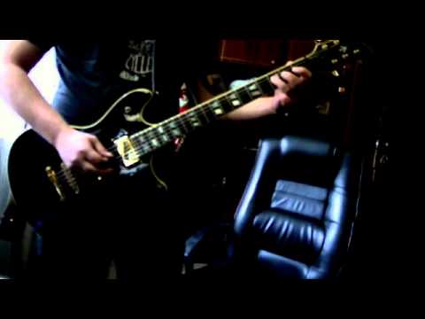 Видео: Е. Белоусов "Золотые купола" [cover]