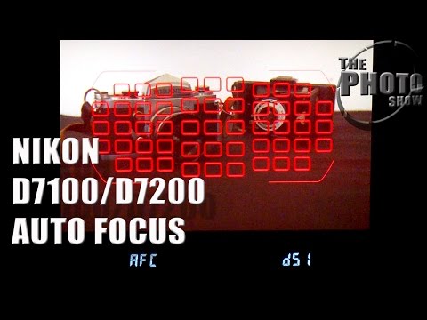 Видео: Nikon D7100/D7200 с автофокусом
