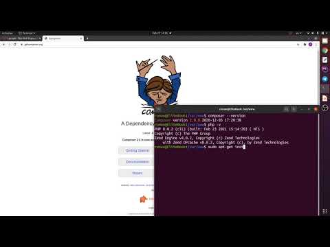 Видео: Laravel&Vue CRM.1: Вступление, установка, Composer