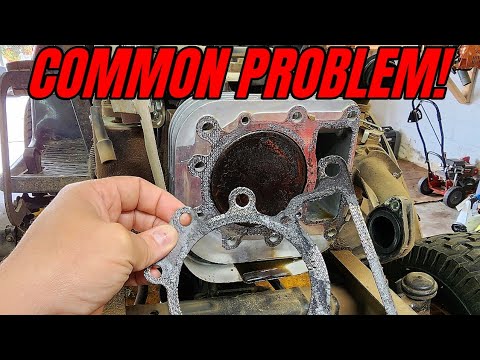 Видео: Почему двигатель вашей газонокосилки Briggs&Stratton дымит?