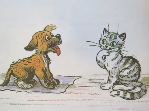 Видео: Мультик "Кто сказал мяу" Владимир Сутеев сказки для самых маленьких