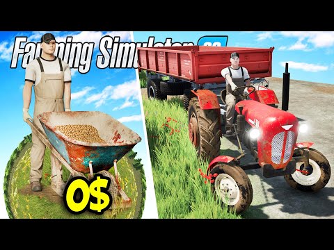 Видео: Я провел 14 дней на FLAT MAP, начиная с 0$!