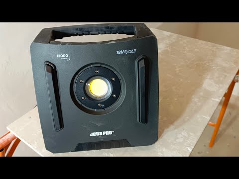 Видео: Прожектор Jeta PRO Aura-4 аналог Skangrip