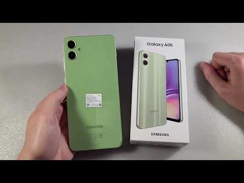 Видео: SAMSUNG GALAXY A05 4/64GB НАРОДНЫЙ SAMSUNG