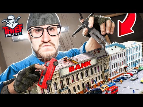 Видео: ГОТОВИМ ПЛАН ОГРАБЛЕНИЯ БАНКА! ЭТО НЕ ШУТКА! ОПАСНАЯ ЖИЗНЬ ВОРА! (THIEF SIMULATOR 2)
