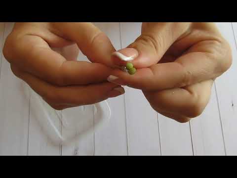 Видео: Мастер класс серединка эустомы | Как просто сделать серединку | 2 способа